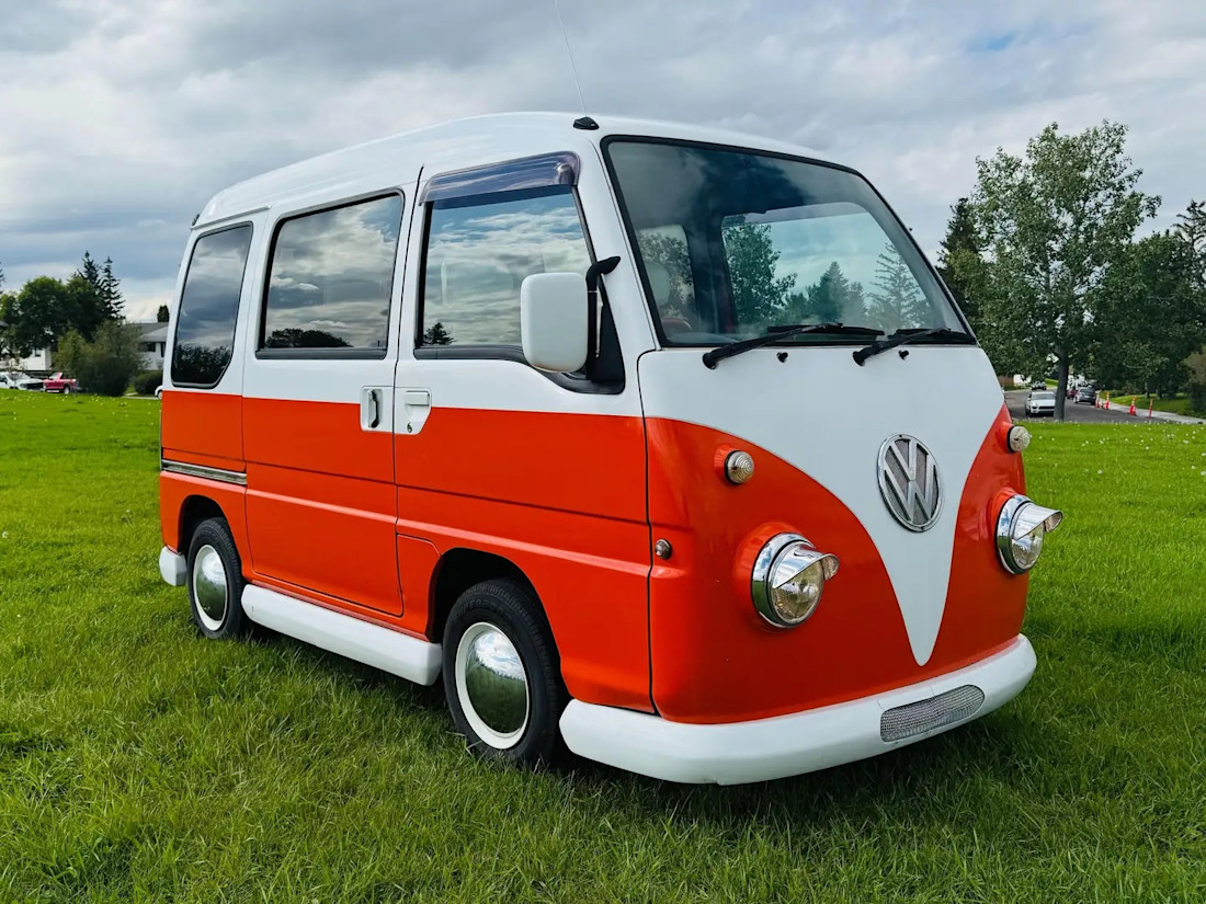 AutoTrader Find of the Week: 1997 Subaru Sambar is Not What it AutoTrader Find of the Week: 1997 Subaru Sambar is Not What it