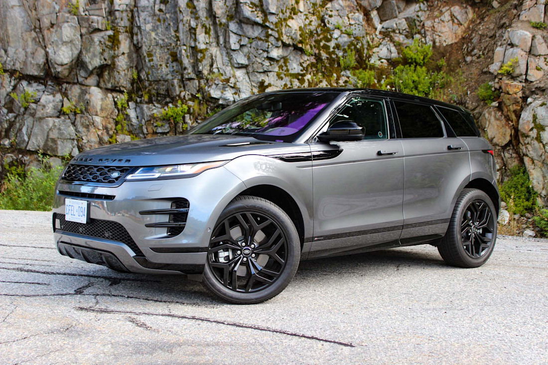 2020 Land Rover Range Rover Evoque Review