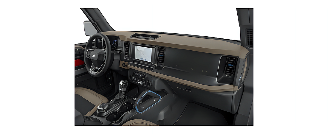 Ford Bronco 2022 108