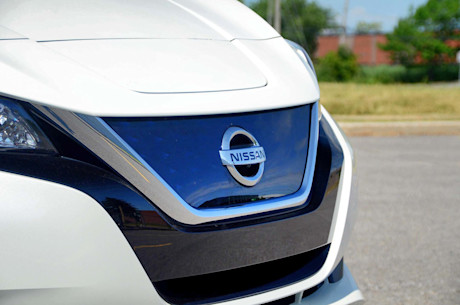 Nissan Leaf SL Plus 2019 : essai routier Image