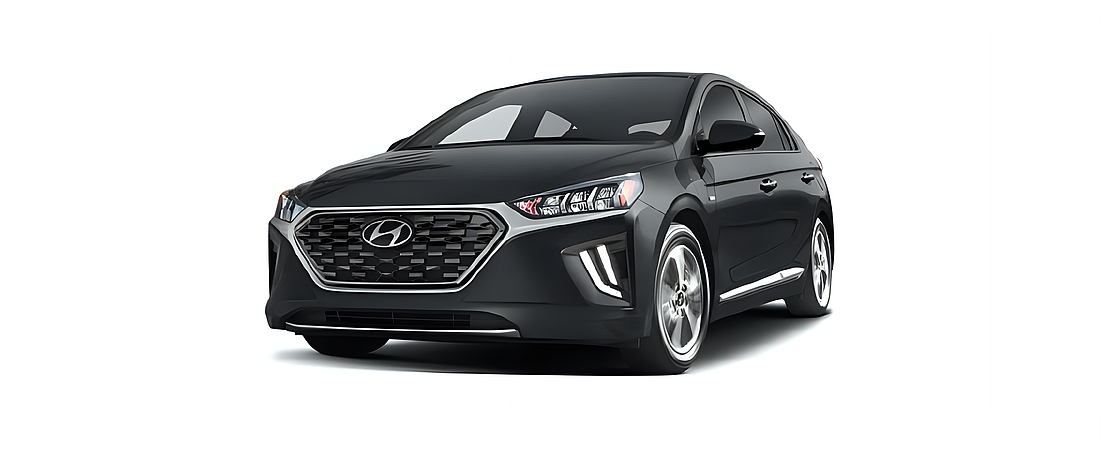 Hyundai IONIQ Electric Plus 2020 1