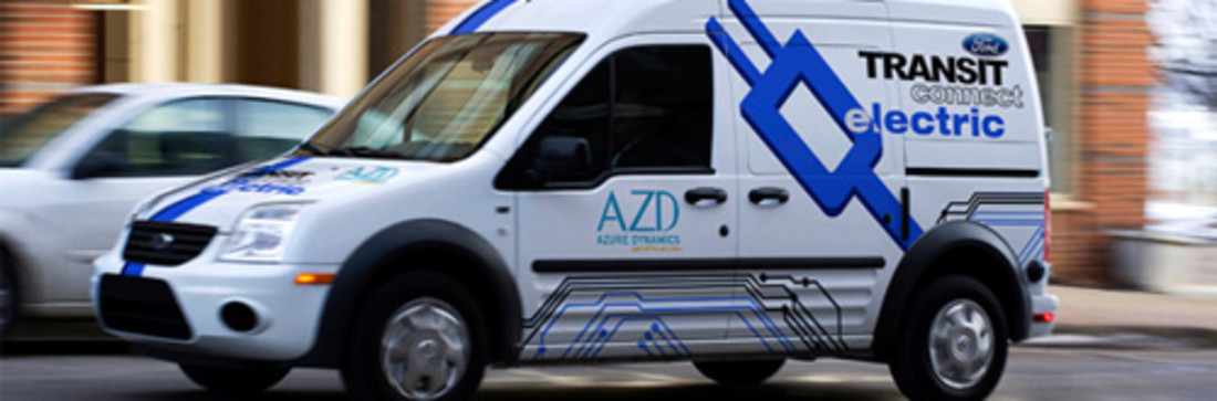 Essai: Ford Transit Connect Electric – Postier électronique