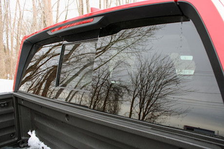 Honda Ridgeline Touring 2022 : essai hivernal Image