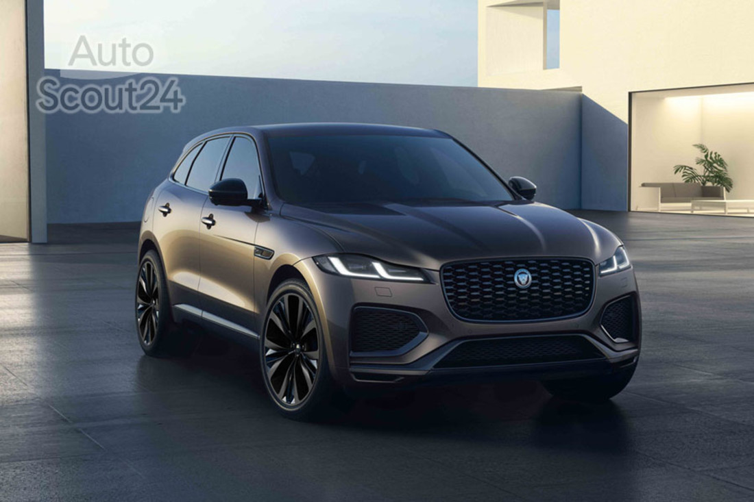 Jaguar F-PACE: nueva versión y más conectividad