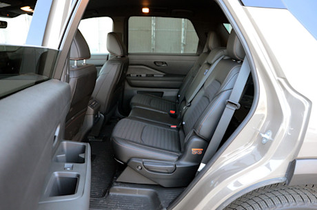 Nissan Pathfinder Rock Creek 2023 : essai routier Image