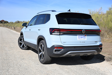 Volkswagen Taos 2025 : premier essai Image