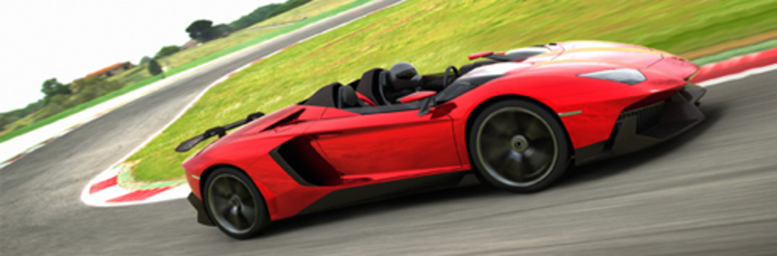 Presentazione: Lamborghini Aventador J – Unica