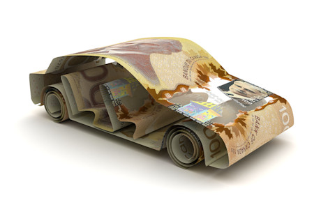Editorial finance car model made of folded money gettyimages 1057927432 selensergen