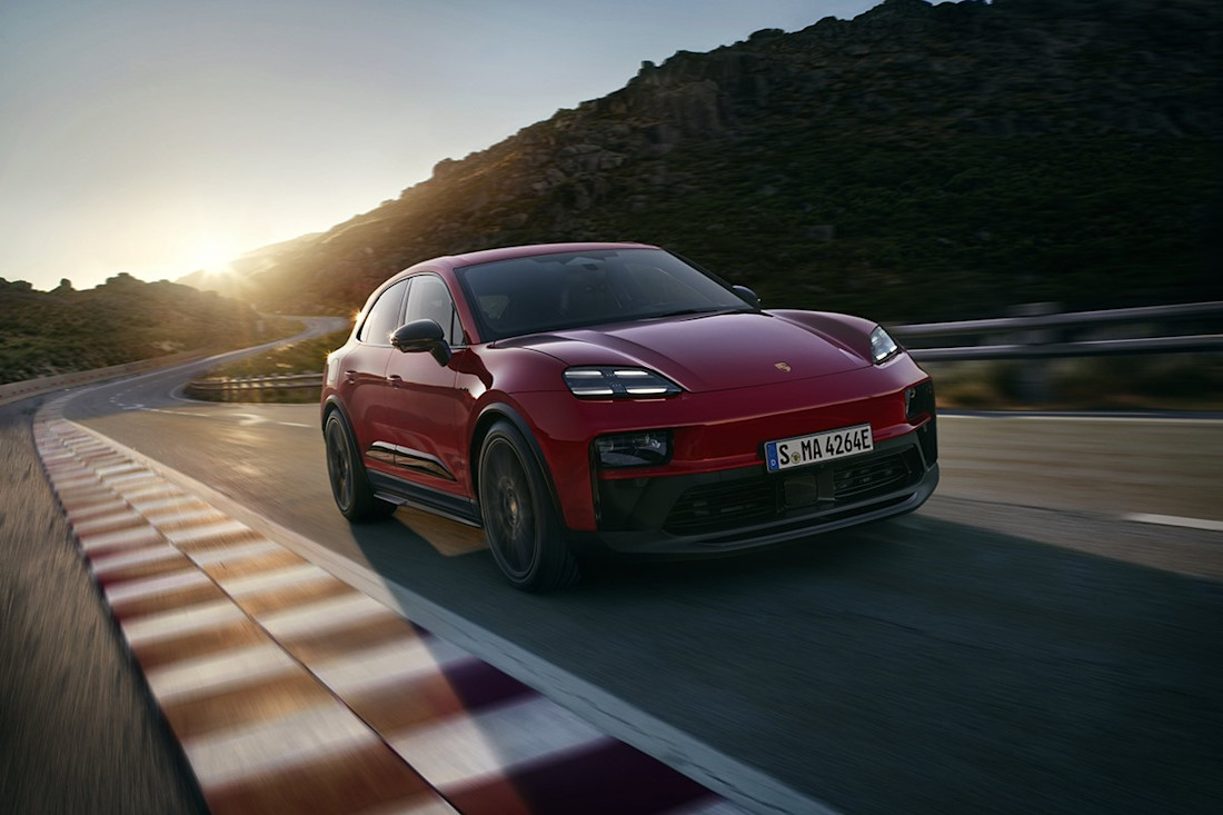 Porsche voegt GTS-versie toe aan het gamma van de elektrische Macan (2025)