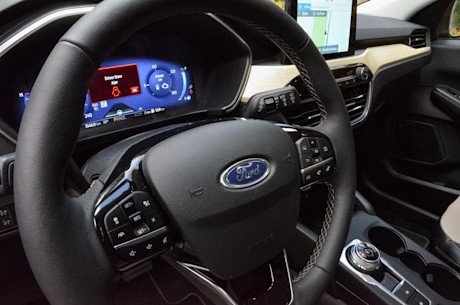 Ford Escape hybride rechargeable 2021 : essai routier Image