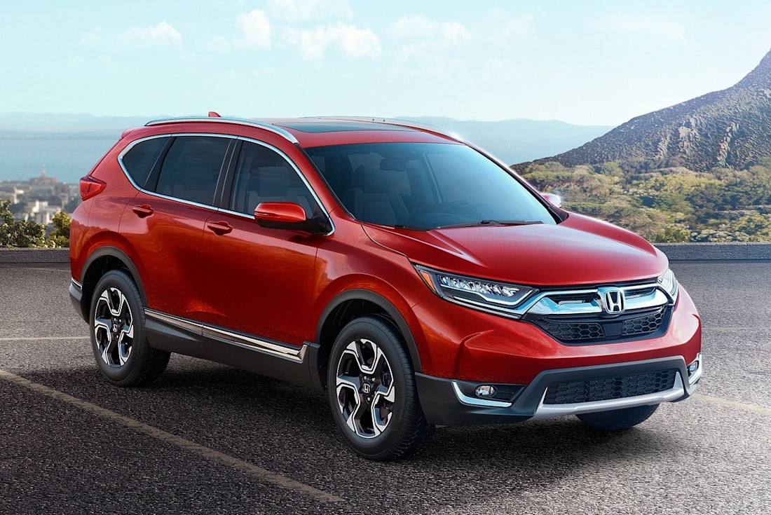 Honda Unveils All-New Turbo CR-V for 2017 With Volume Knob
