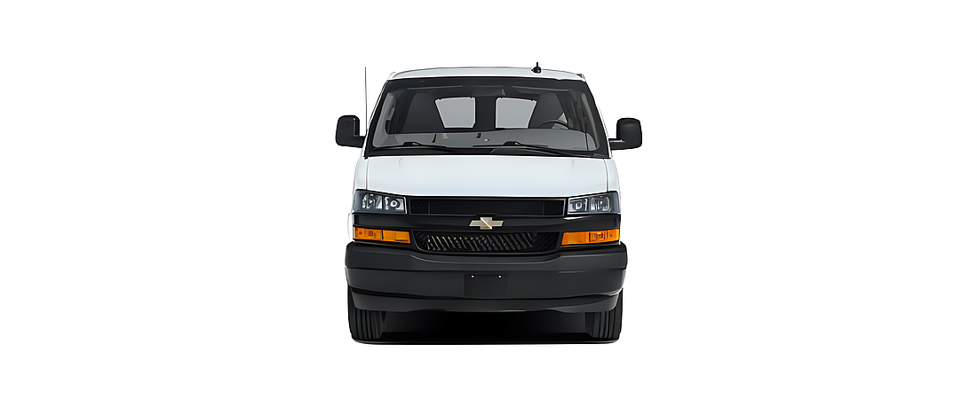 Chevrolet Express Passenger 2025 3