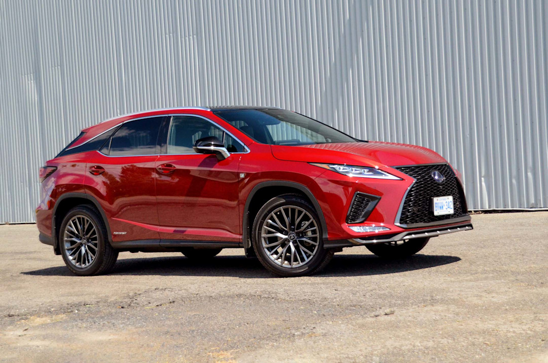 Lexus RX 450h 2020 : essai routier