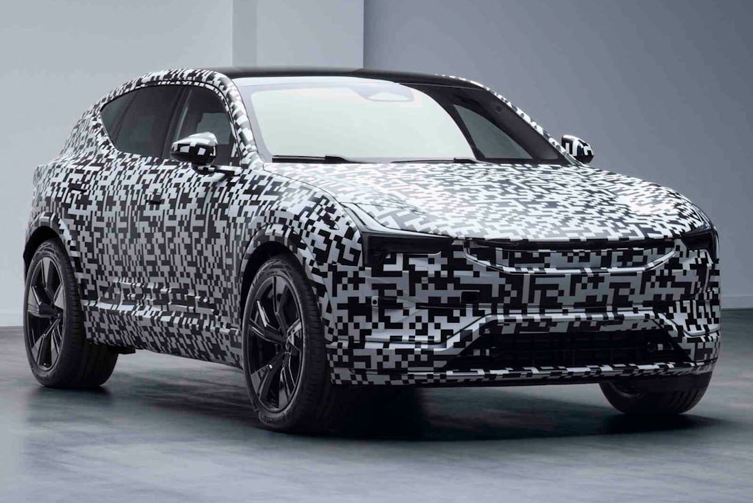 Polestar 3 - Neues Flaggschiff auf XC90-Basis
