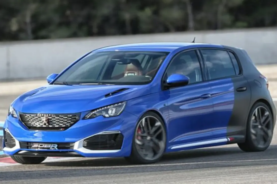 Peugeot 308R Hybrid 1