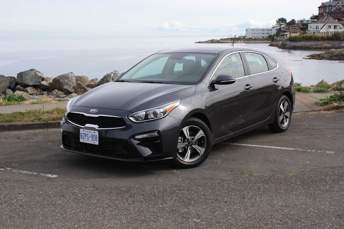 Kia Forte 2020 : essai routier