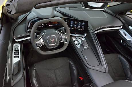Chevrolet Corvette Stingray Convertible 2021 : ce n’est que le début Image
