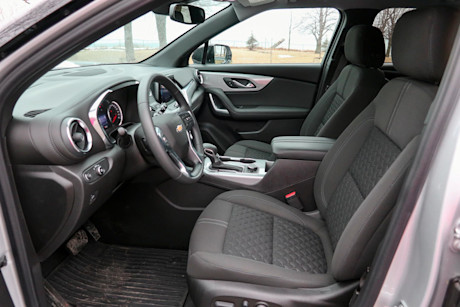 Editorial 2022 chevrolet blazer lt awd 18 jm