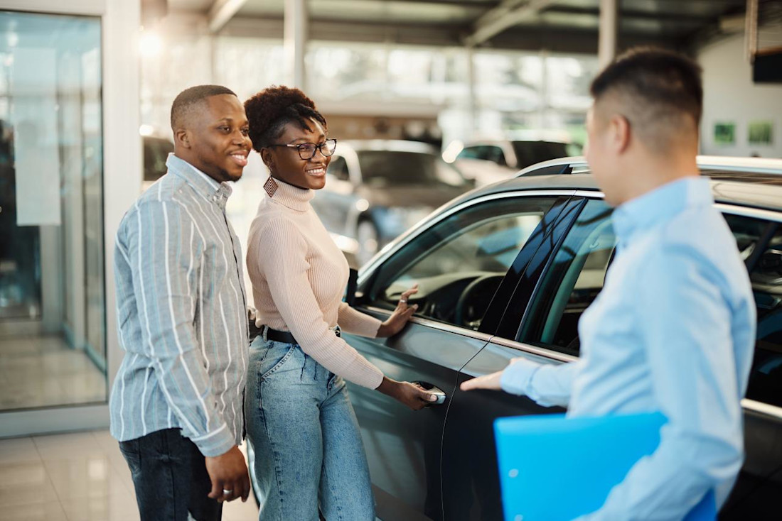 Offerta auto concessionario