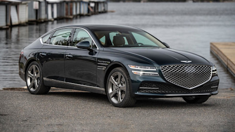 Genesis G80 2021 : premier essai Image