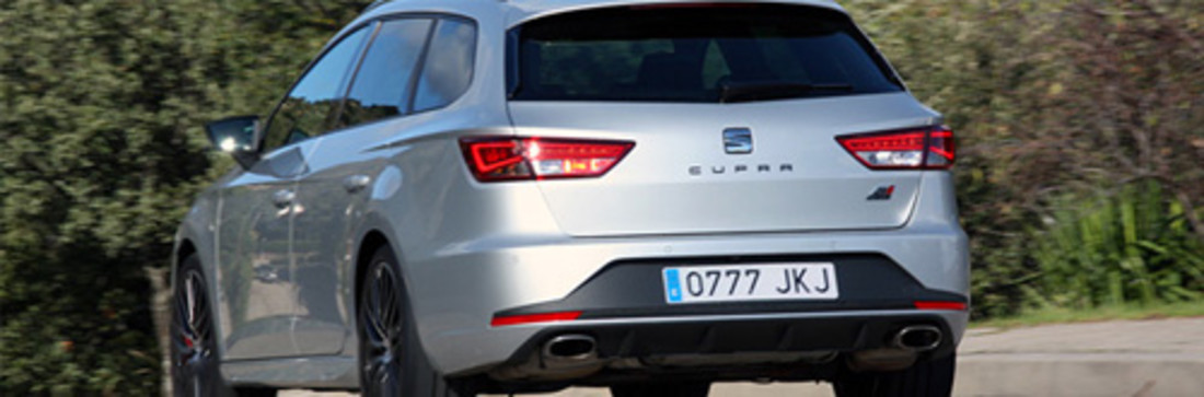 Prueba: Seat León ST Cupra 290 – Una competición diaria