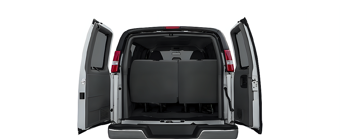 GMC Savana 2015 11