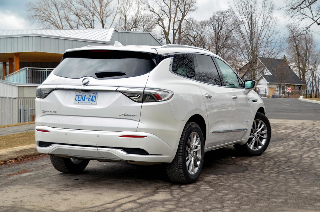 Buick Enclave Avenir 2022 : essai routier Image