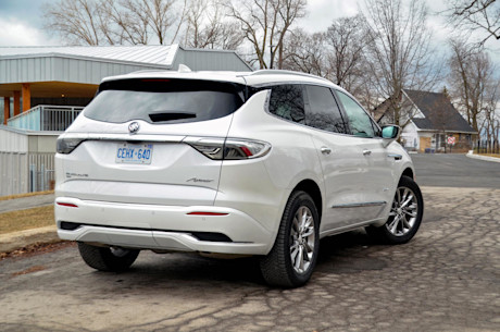 Buick Enclave Avenir 2022 : essai routier Image