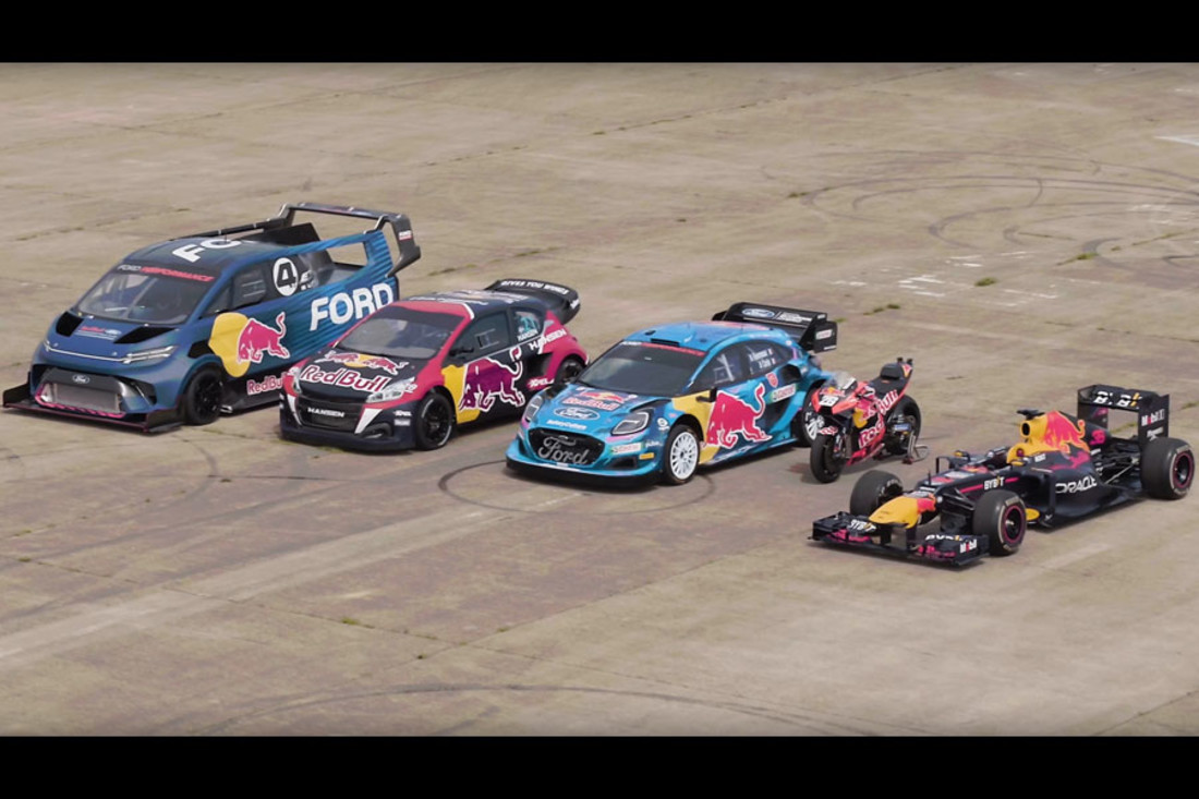 Red Bull vuelve a hacer de las suyas en esta Drag Race en la que ha participado un español