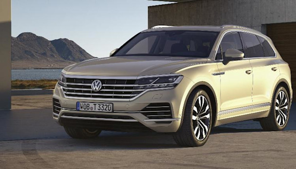 Volkswagen Touareg