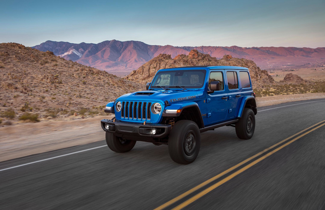 V8-Powered Jeep Wrangler Rubicon 392 Coming in 2021