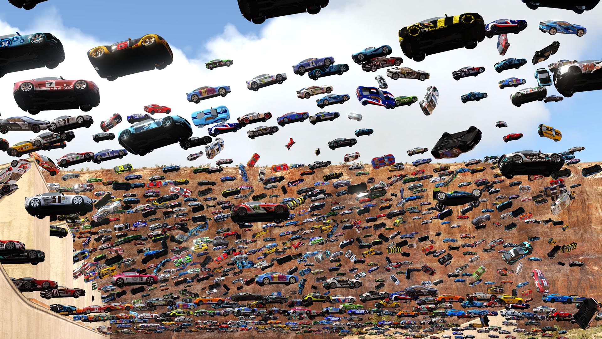 So we cheated a little. There’s <i>TrackMania Forever</i>, which is free-to-play, as well as the various <i>TrackMania 2</i> installments. The upcoming <i>TrackMania Turbo</i> will include support for the PS4’s Project Morpheus VR device. We’d advise trying that out on an empty stomach. | <b>For:</b> Windows