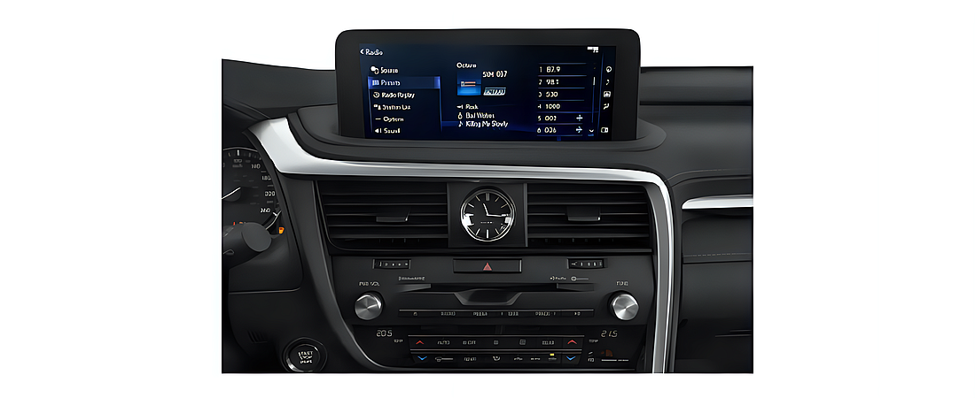 Lexus RX 2020 35
