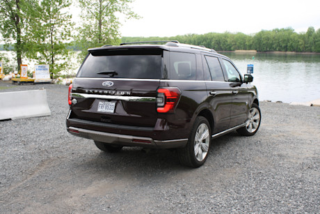 Ford Expedition King Ranch 2024 : essai routier Image