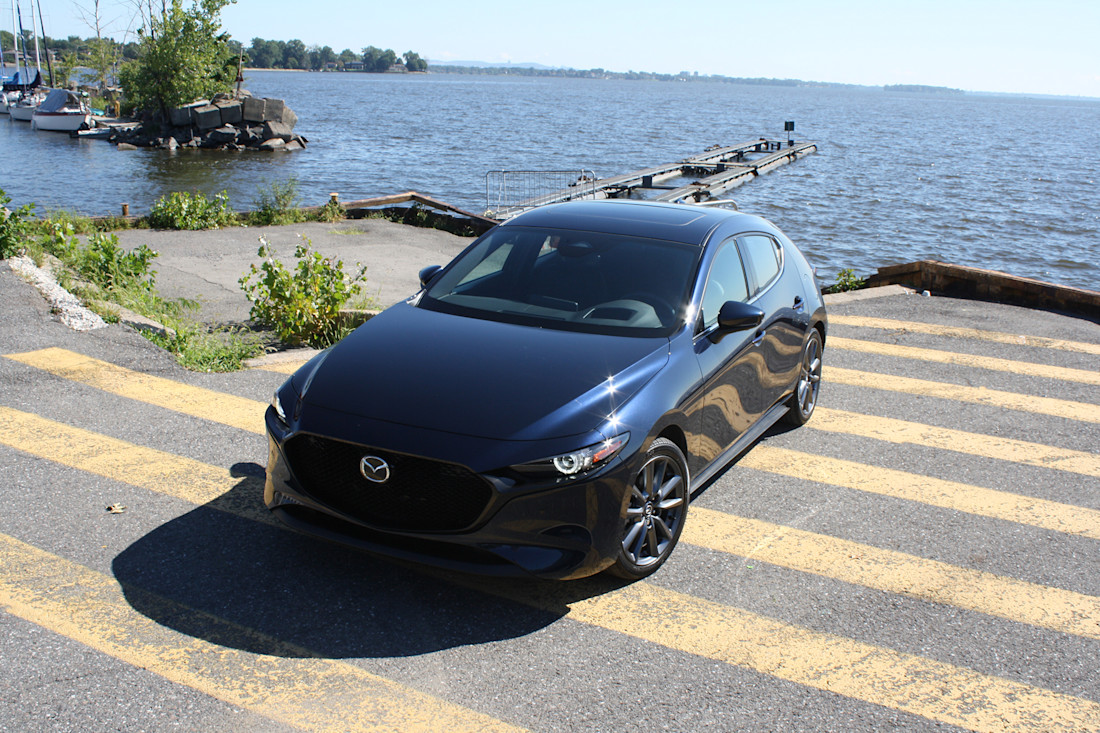 Mazda Mazda3 Sport GT manuelle 2026 : essai routier