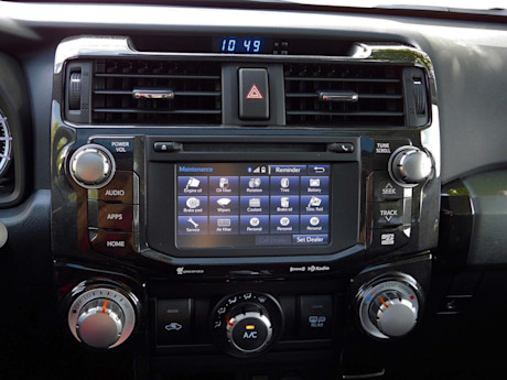 Editorial 2019 toyota 4runner trd pro 29 sh