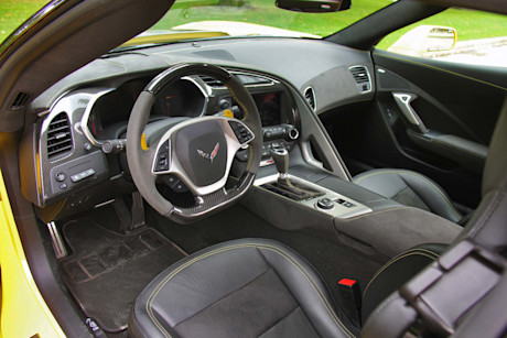 Editorial 2019 chevrolet corvette z06 35 dw