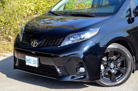 Toyota Sienna 2020 : essai routier Image