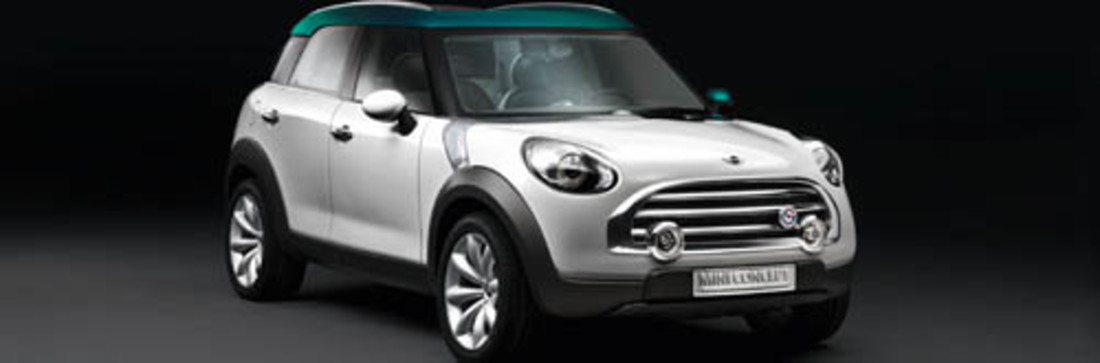 Avance: MINI Crossover – Minimalismo 4x4