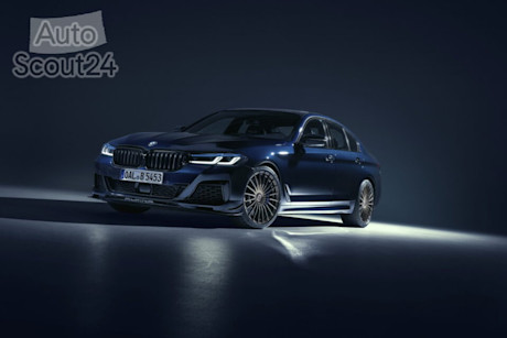 Alpina B5 GT: 250 unidades despiden a la Serie 5 actual