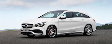 Mercedes-Benz CLA 45 AMG