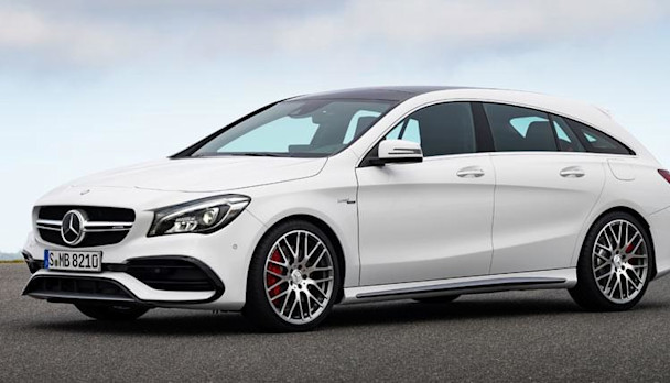 Mercedes CLA 45 AMG