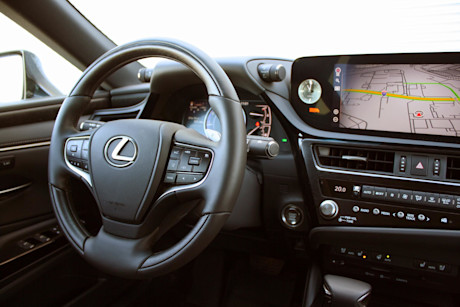 Lexus ES 250 AWD 2022 : essai routier Image