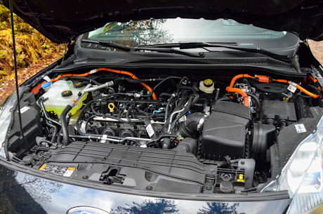 Ford Escape hybride rechargeable 2021 : essai routier Image