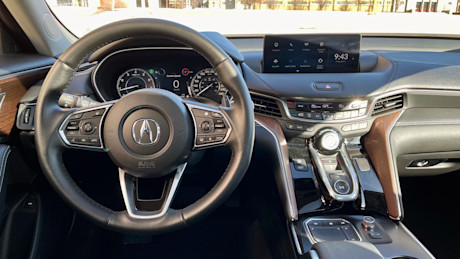 Editorial 2021 acura tlx platinum elite 10 ct