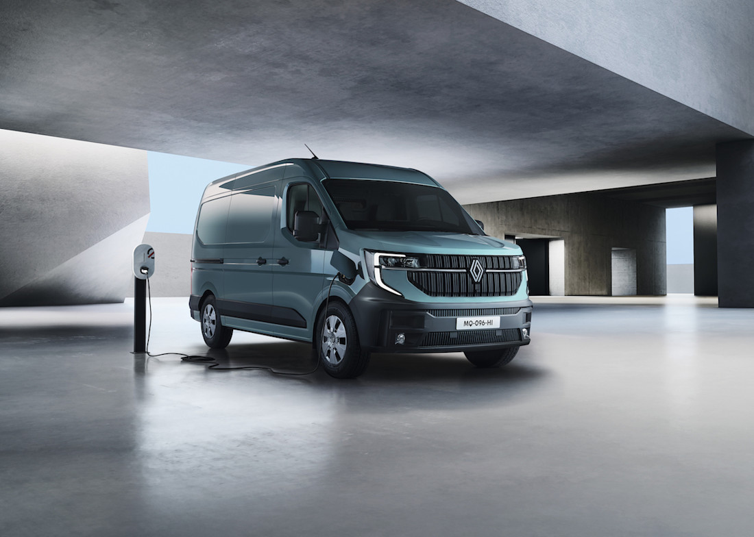Nouveauté : le Renault Master entre dans sa quatrième génération (1)