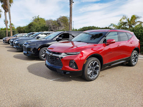 Editorial 2019 chevrolet blazer 09 sw