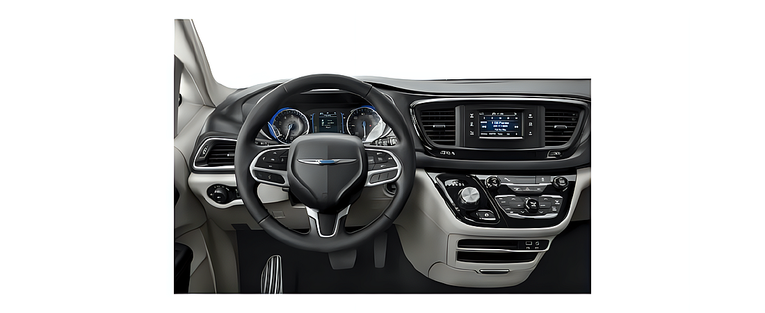 Chrysler Pacifica 2020 34