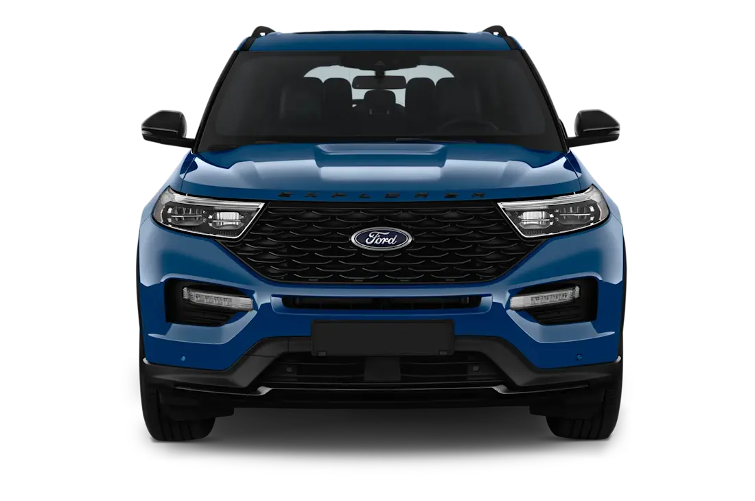 Ford Explorer-Frontansicht