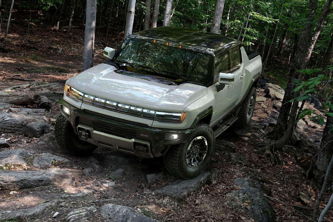 Der GMC Hummer ist zurück - als Elektroauto!